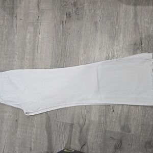 BlankNYC Medium Waist Boot-Cut Leg White Denim Jeans Sz 28 Y2K